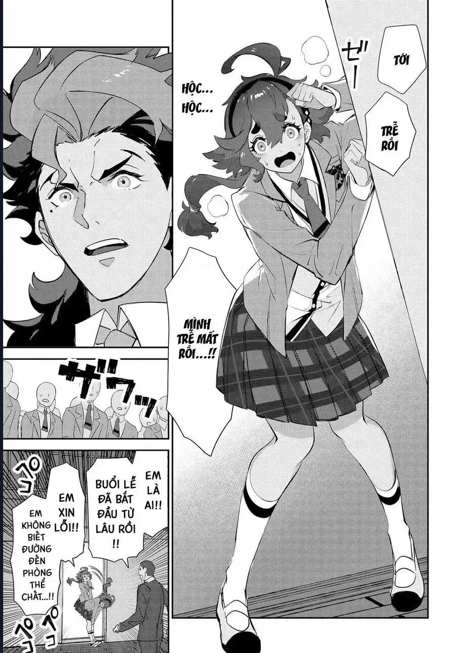 Kidou Senshi Gundam: Suisei No Majo - Seishun Frontier Chapter 1 - Trang 20