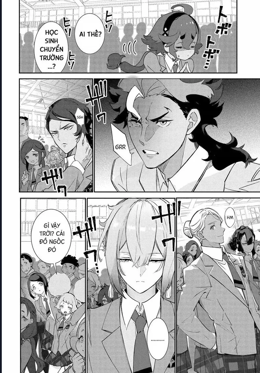 Kidou Senshi Gundam: Suisei No Majo - Seishun Frontier Chapter 1 - Trang 21
