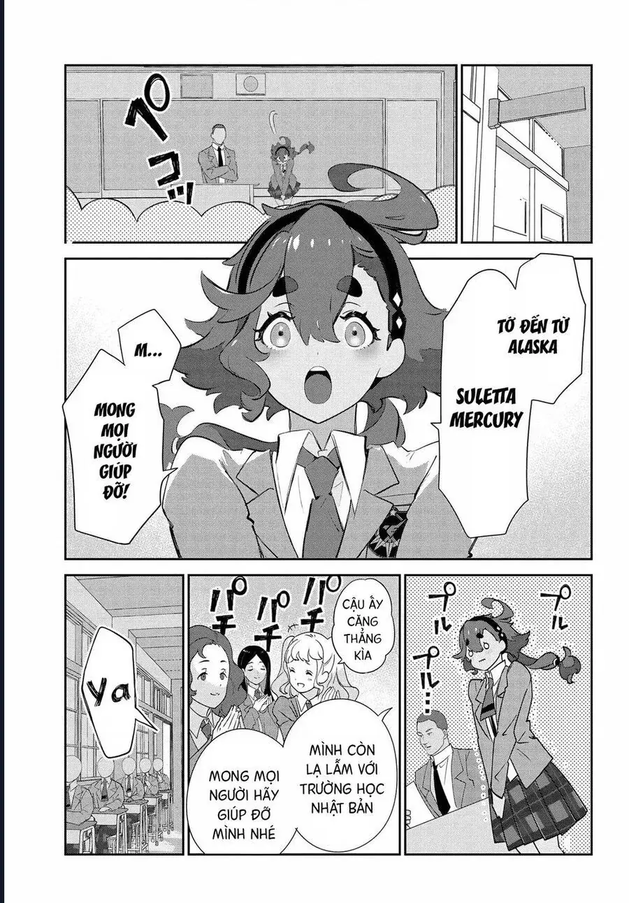 Kidou Senshi Gundam: Suisei No Majo - Seishun Frontier Chapter 1 - Trang 22