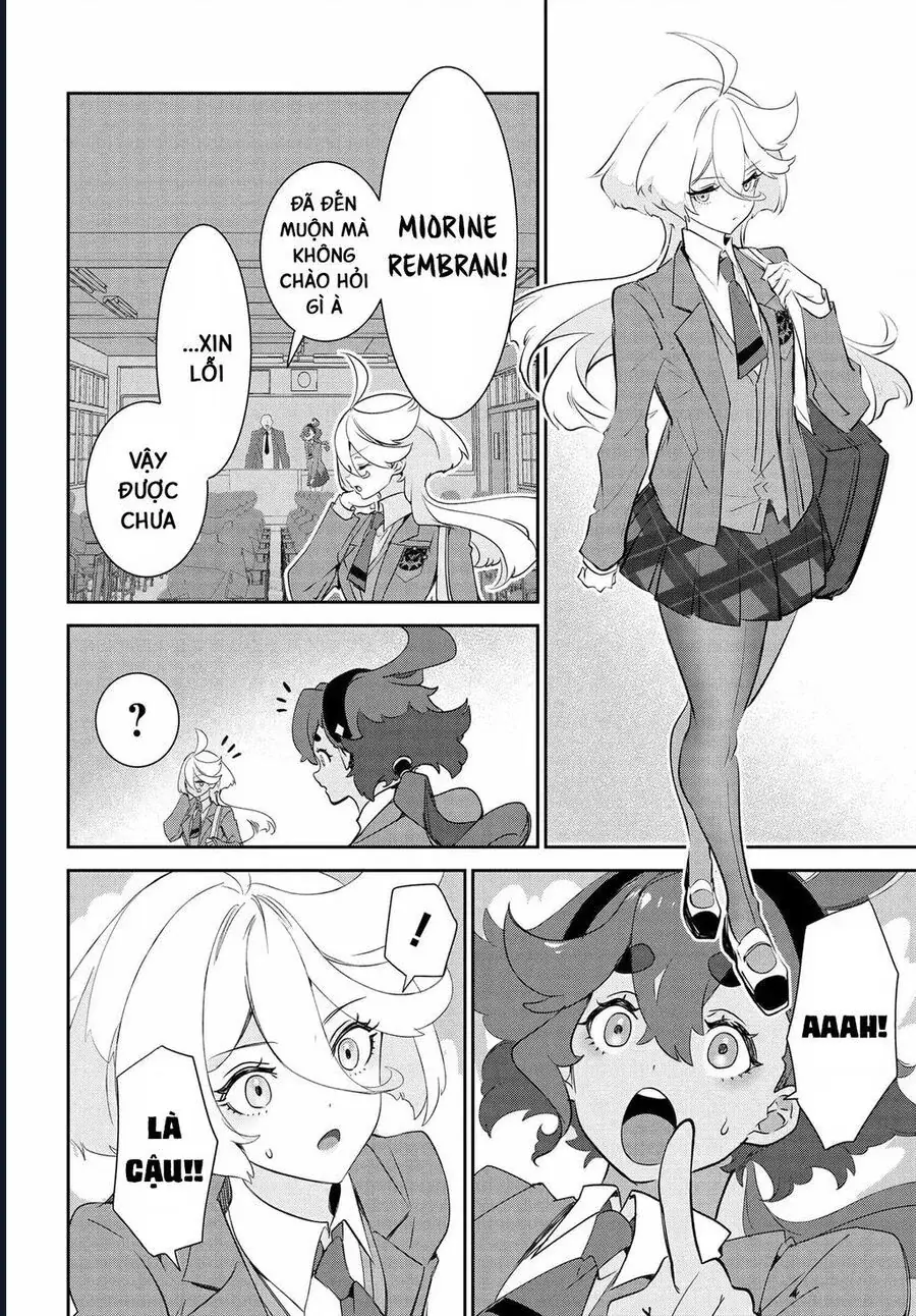 Kidou Senshi Gundam: Suisei No Majo - Seishun Frontier Chapter 1 - Trang 23