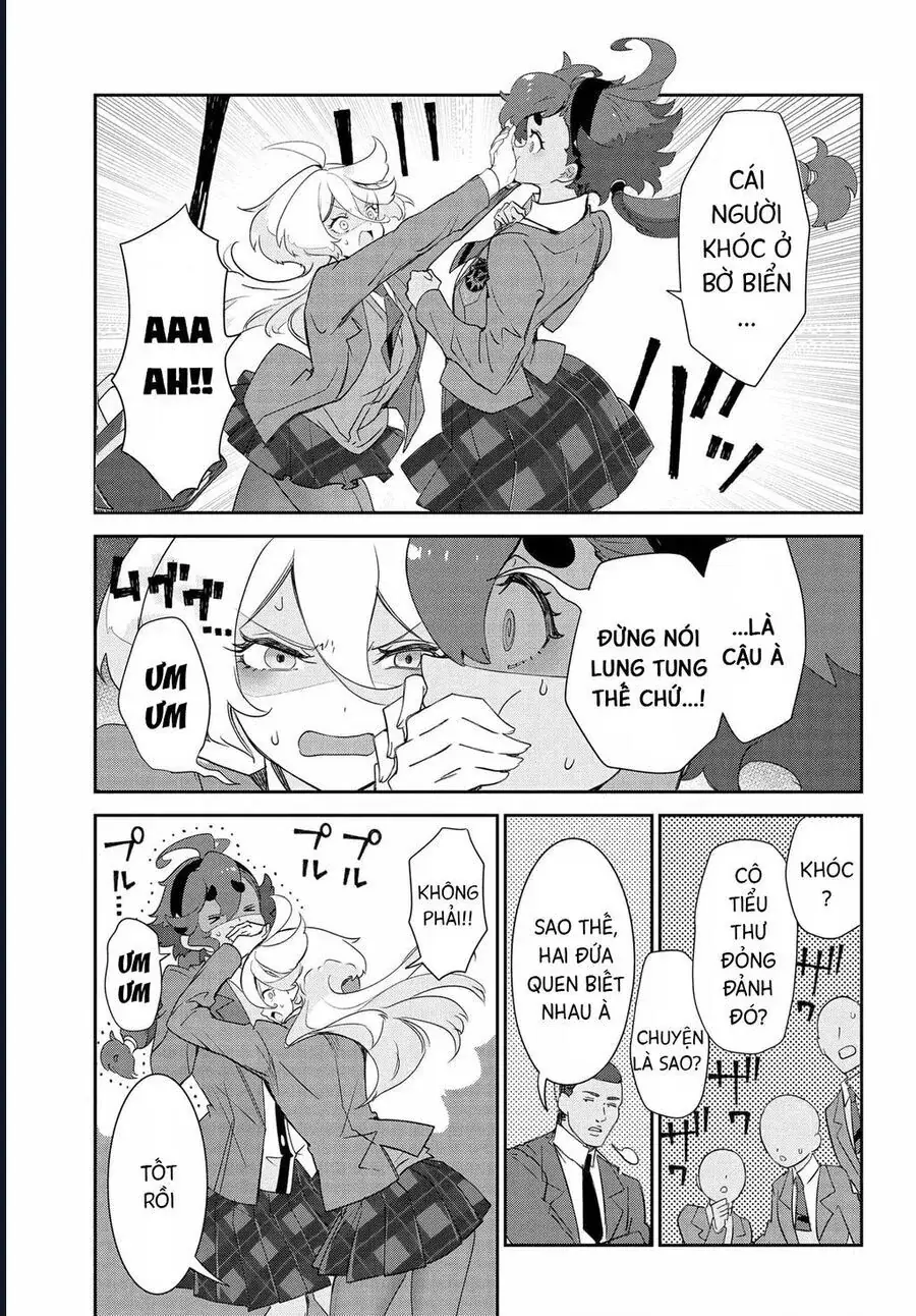 Kidou Senshi Gundam: Suisei No Majo - Seishun Frontier Chapter 1 - Trang 24