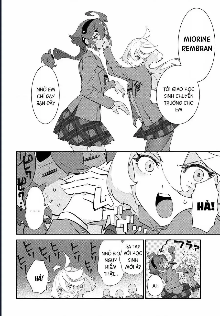 Kidou Senshi Gundam: Suisei No Majo - Seishun Frontier Chapter 1 - Trang 25
