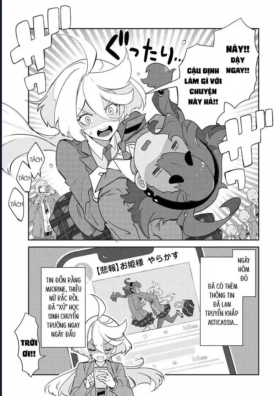 Kidou Senshi Gundam: Suisei No Majo - Seishun Frontier Chapter 1 - Trang 26