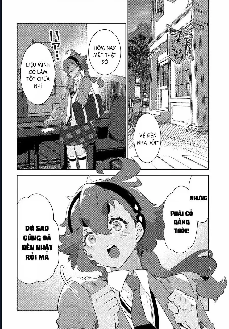 Kidou Senshi Gundam: Suisei No Majo - Seishun Frontier Chapter 1 - Trang 27