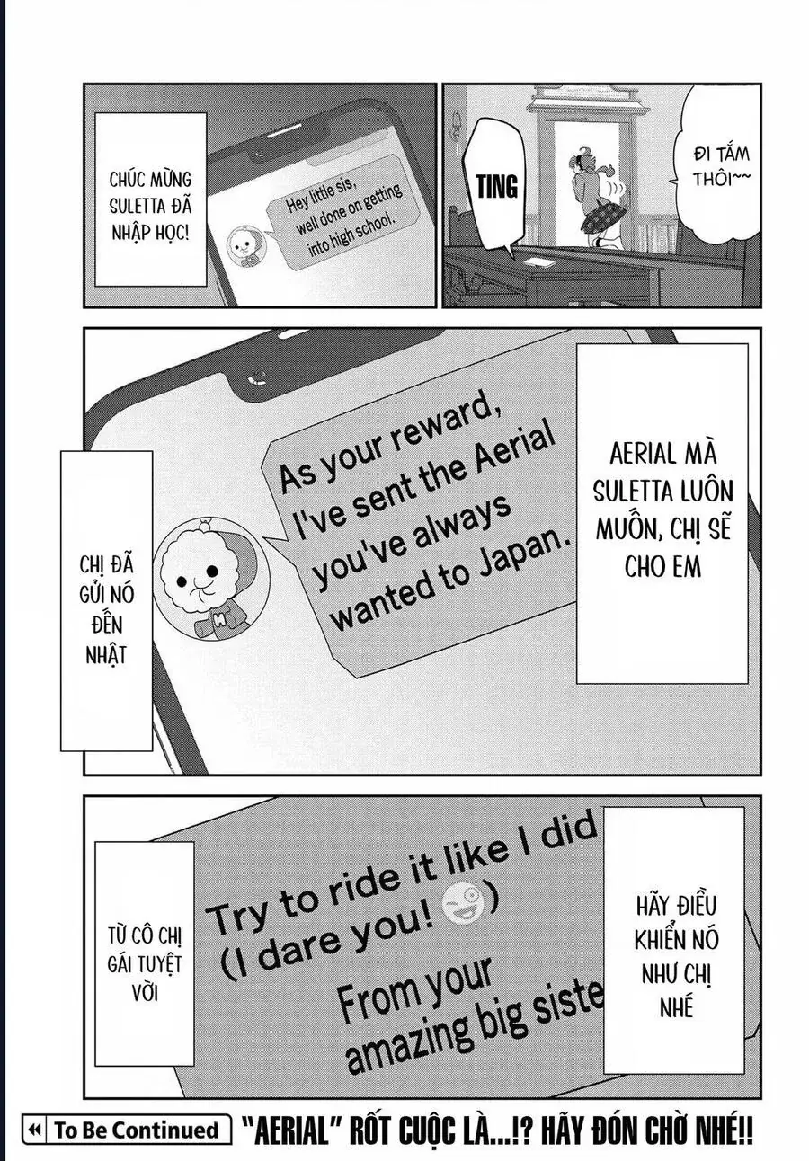 Kidou Senshi Gundam: Suisei No Majo - Seishun Frontier Chapter 1 - Trang 28