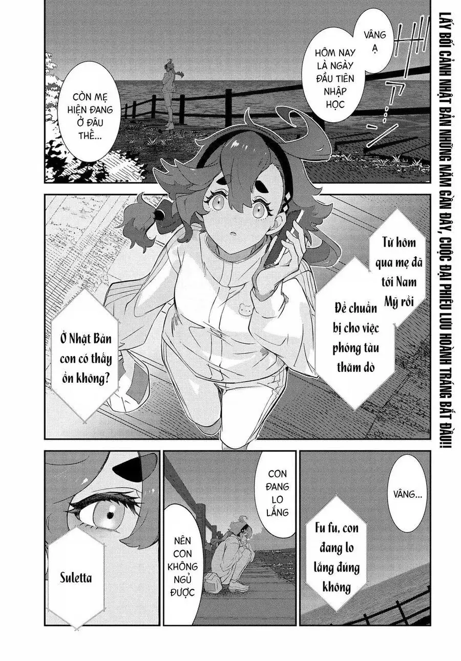Kidou Senshi Gundam: Suisei No Majo - Seishun Frontier Chapter 1 - Trang 4