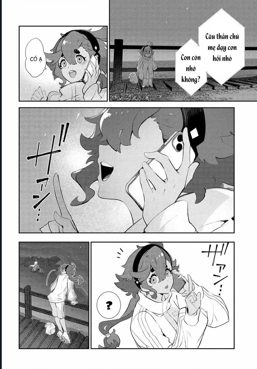 Kidou Senshi Gundam: Suisei No Majo - Seishun Frontier Chapter 1 - Trang 5