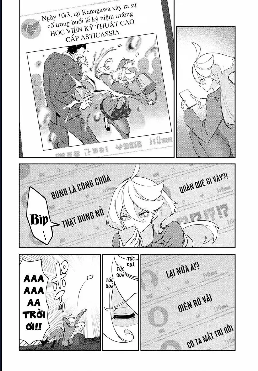 Kidou Senshi Gundam: Suisei No Majo - Seishun Frontier Chapter 1 - Trang 6