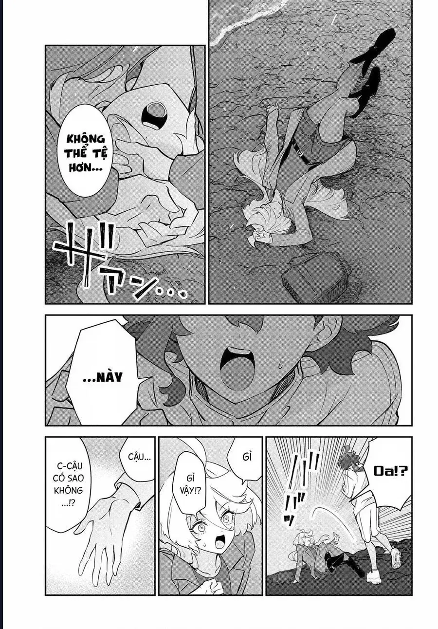 Kidou Senshi Gundam: Suisei No Majo - Seishun Frontier Chapter 1 - Trang 7