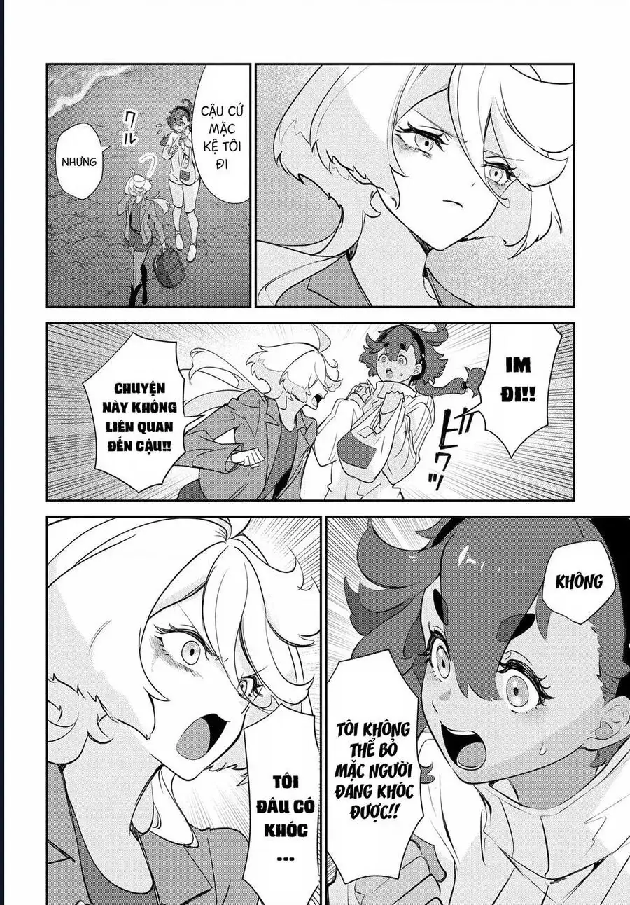 Kidou Senshi Gundam: Suisei No Majo - Seishun Frontier Chapter 1 - Trang 9