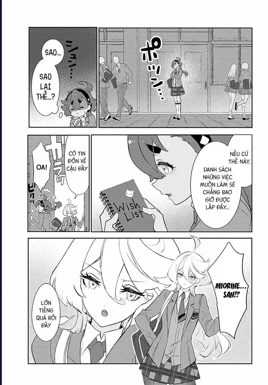 Kidou Senshi Gundam: Suisei No Majo - Seishun Frontier Chapter 2 - Trang 11