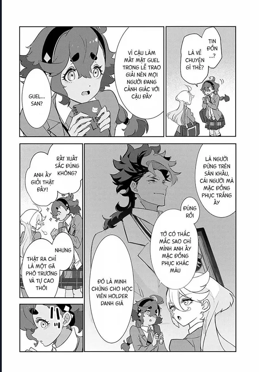 Kidou Senshi Gundam: Suisei No Majo - Seishun Frontier Chapter 2 - Trang 12