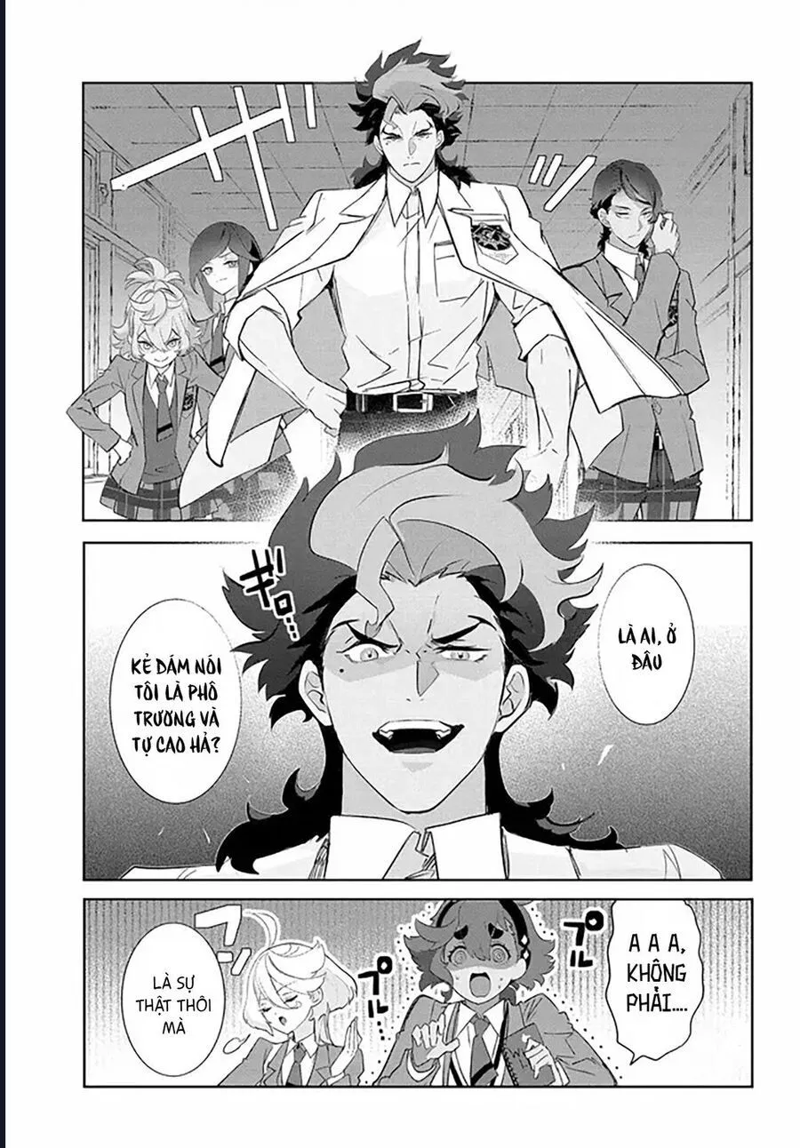 Kidou Senshi Gundam: Suisei No Majo - Seishun Frontier Chapter 2 - Trang 13