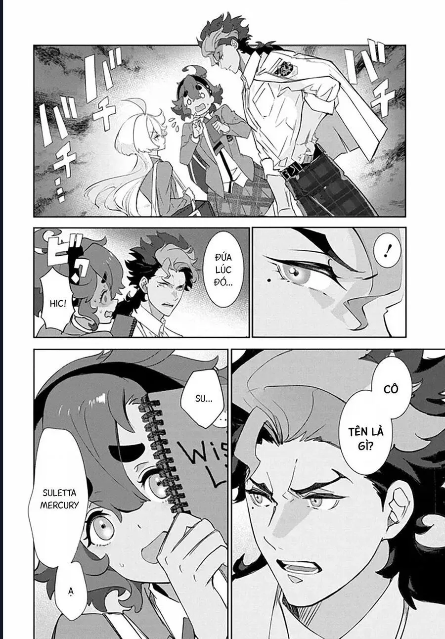 Kidou Senshi Gundam: Suisei No Majo - Seishun Frontier Chapter 2 - Trang 14