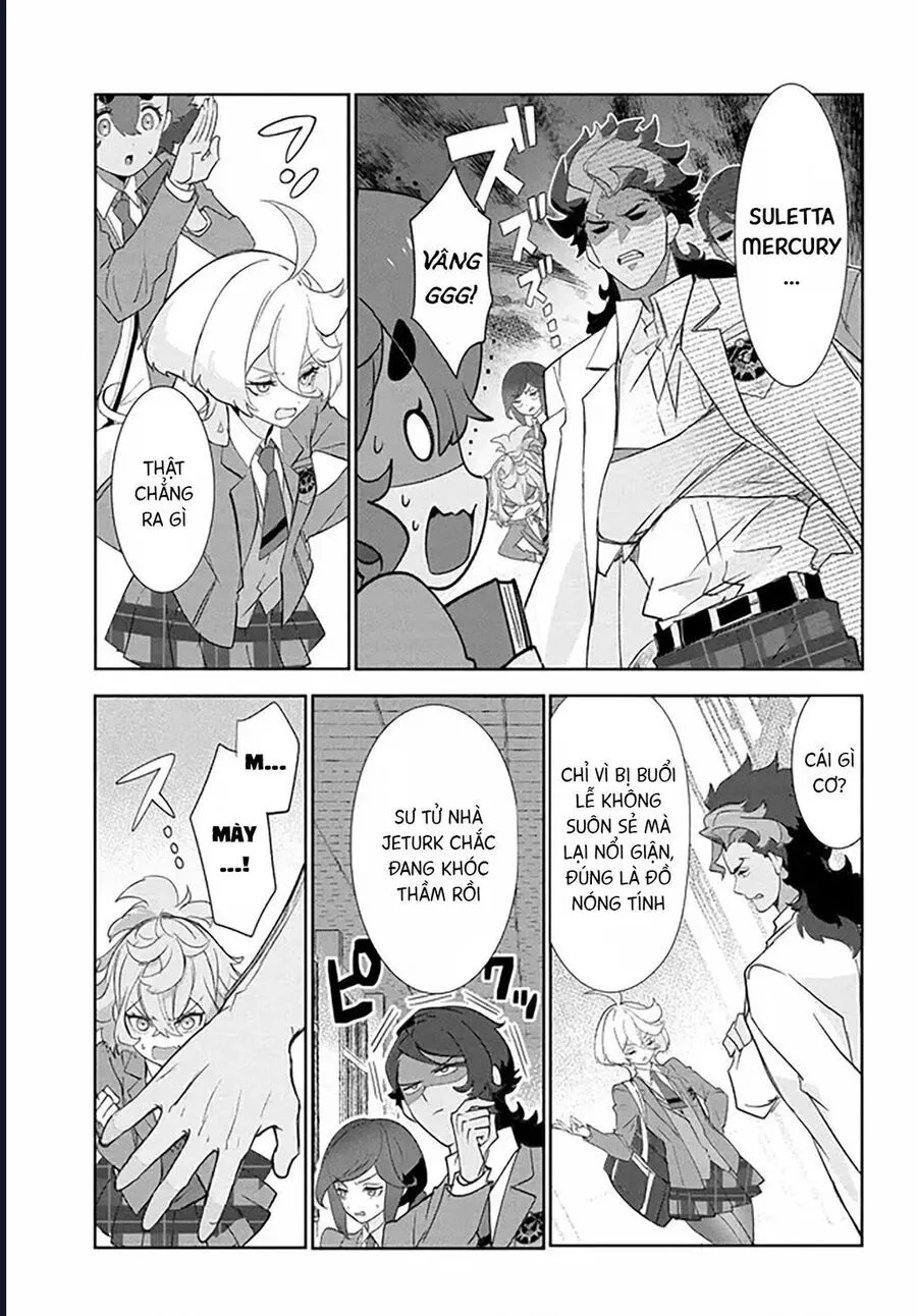 Kidou Senshi Gundam: Suisei No Majo - Seishun Frontier Chapter 2 - Trang 15