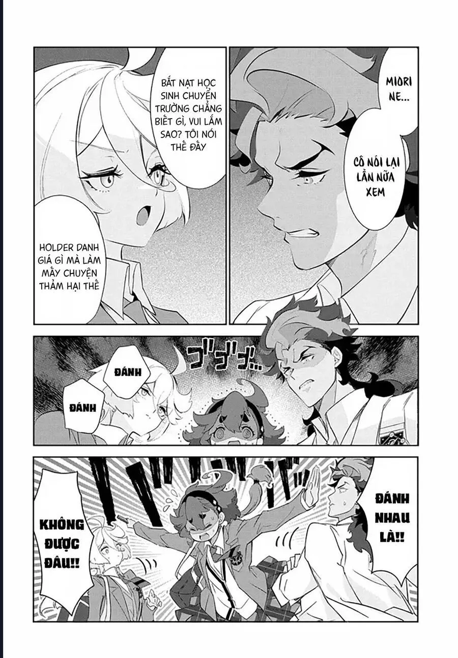 Kidou Senshi Gundam: Suisei No Majo - Seishun Frontier Chapter 2 - Trang 16