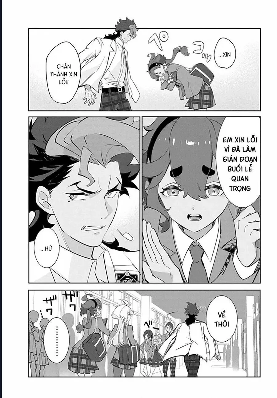 Kidou Senshi Gundam: Suisei No Majo - Seishun Frontier Chapter 2 - Trang 17