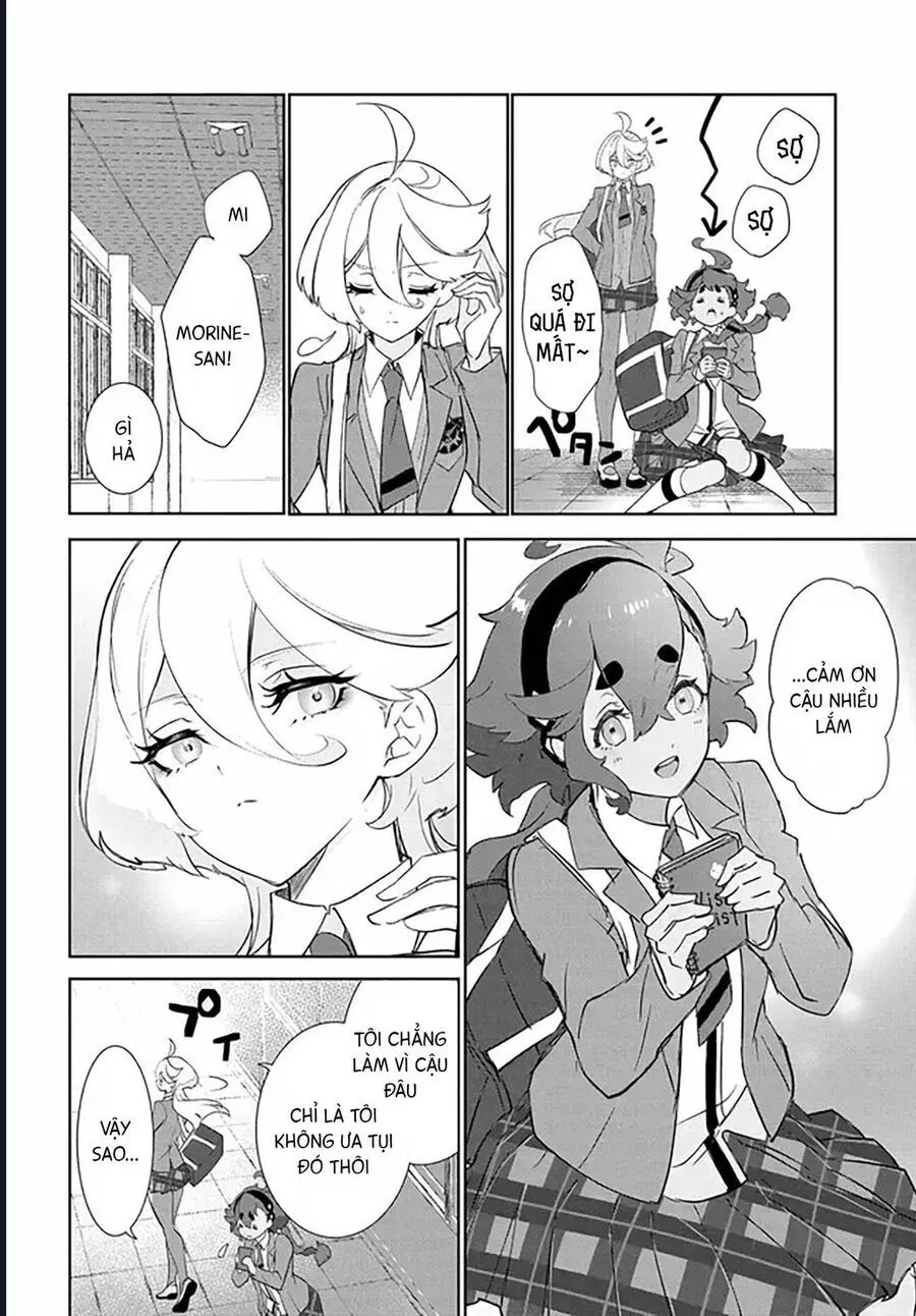 Kidou Senshi Gundam: Suisei No Majo - Seishun Frontier Chapter 2 - Trang 18