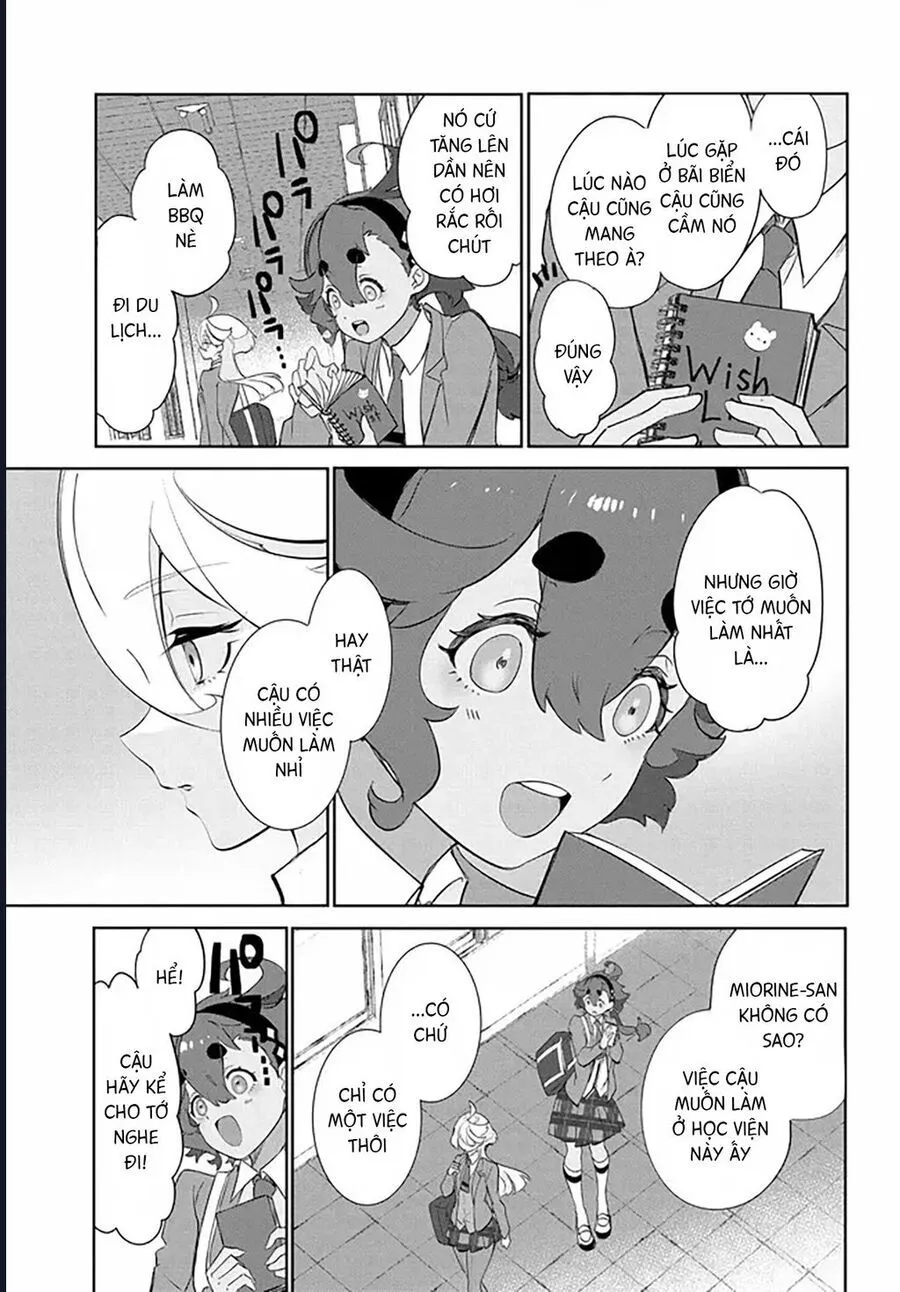 Kidou Senshi Gundam: Suisei No Majo - Seishun Frontier Chapter 2 - Trang 19