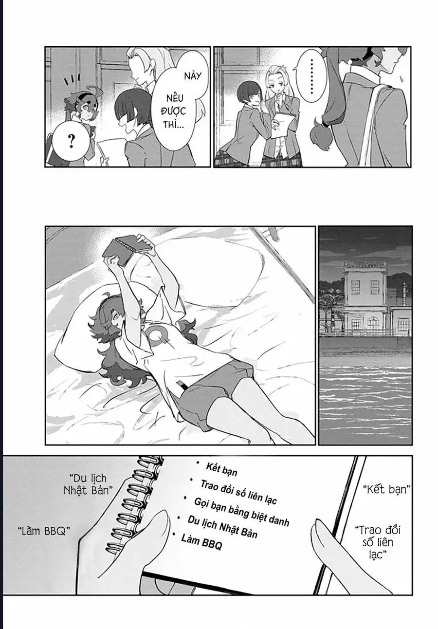 Kidou Senshi Gundam: Suisei No Majo - Seishun Frontier Chapter 2 - Trang 21