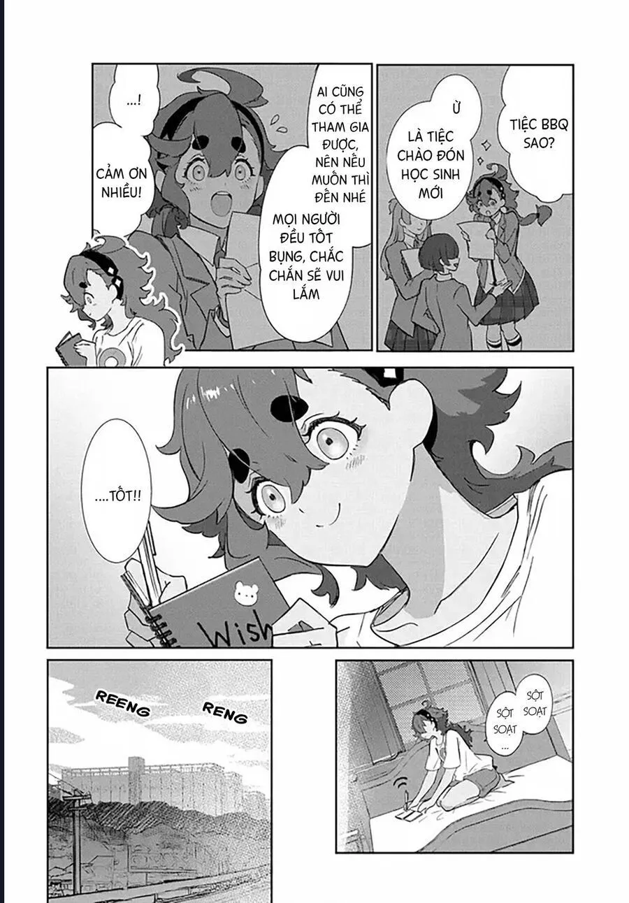 Kidou Senshi Gundam: Suisei No Majo - Seishun Frontier Chapter 2 - Trang 22