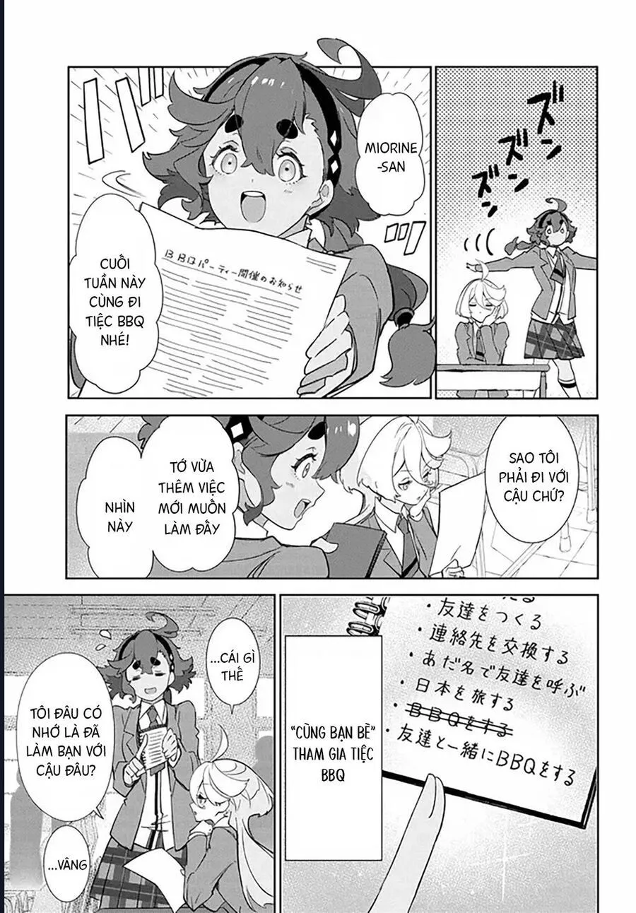 Kidou Senshi Gundam: Suisei No Majo - Seishun Frontier Chapter 2 - Trang 23