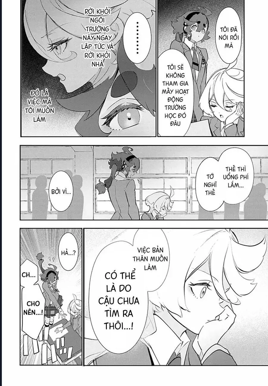 Kidou Senshi Gundam: Suisei No Majo - Seishun Frontier Chapter 2 - Trang 24