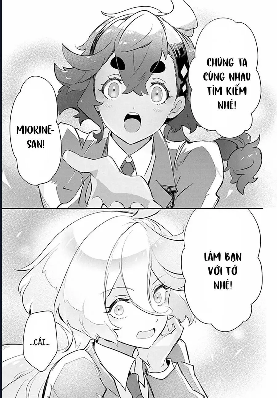 Kidou Senshi Gundam: Suisei No Majo - Seishun Frontier Chapter 2 - Trang 25