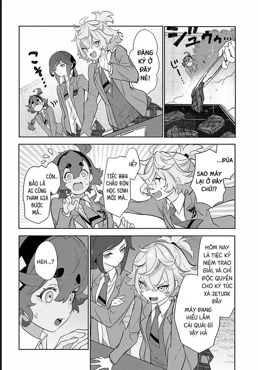 Kidou Senshi Gundam: Suisei No Majo - Seishun Frontier Chapter 2 - Trang 28