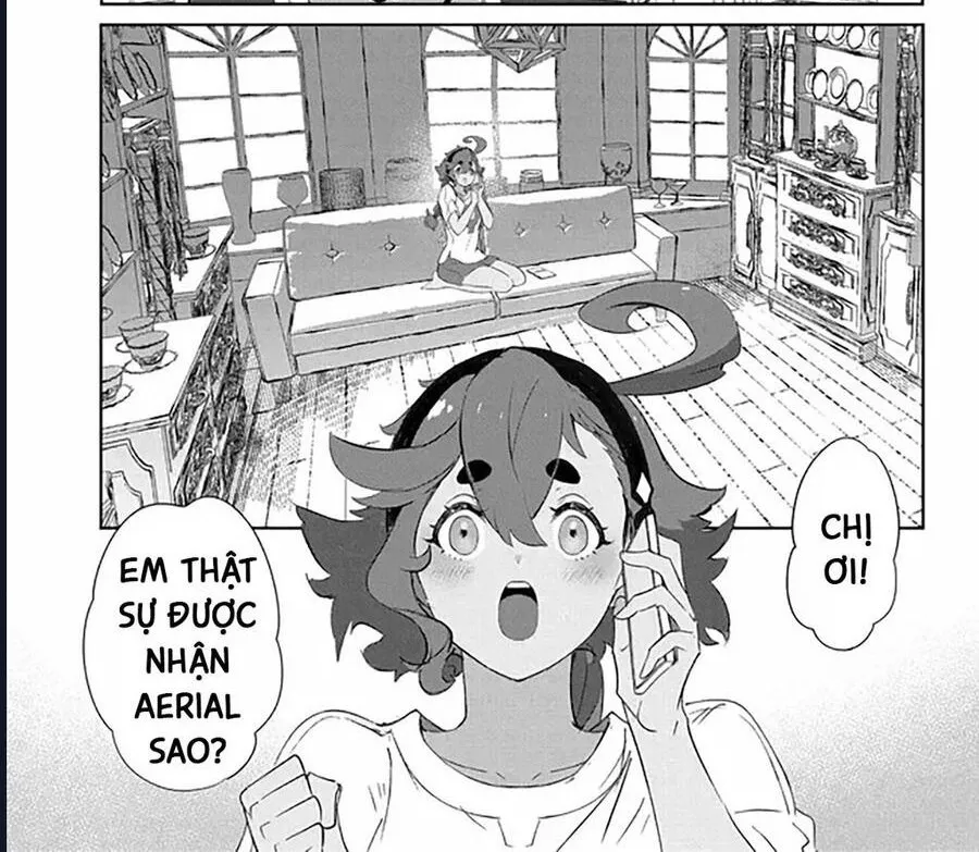 Kidou Senshi Gundam: Suisei No Majo - Seishun Frontier Chapter 2 - Trang 3