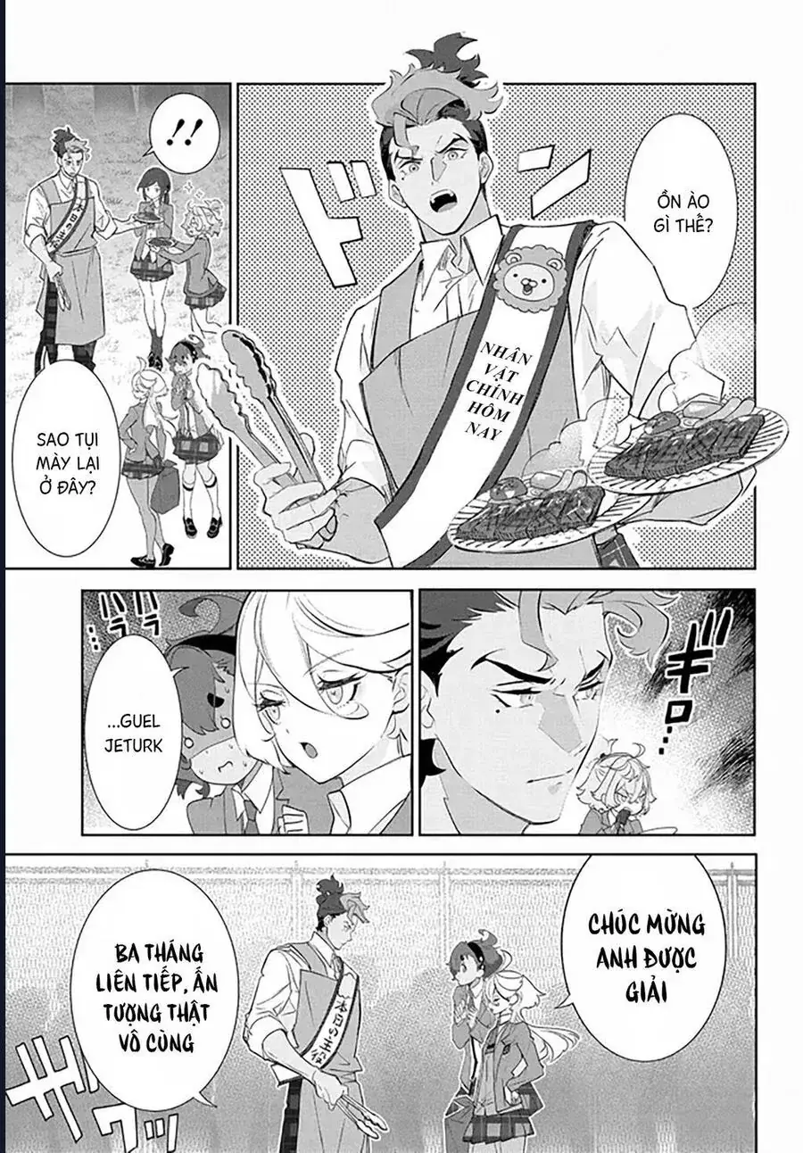 Kidou Senshi Gundam: Suisei No Majo - Seishun Frontier Chapter 2 - Trang 31