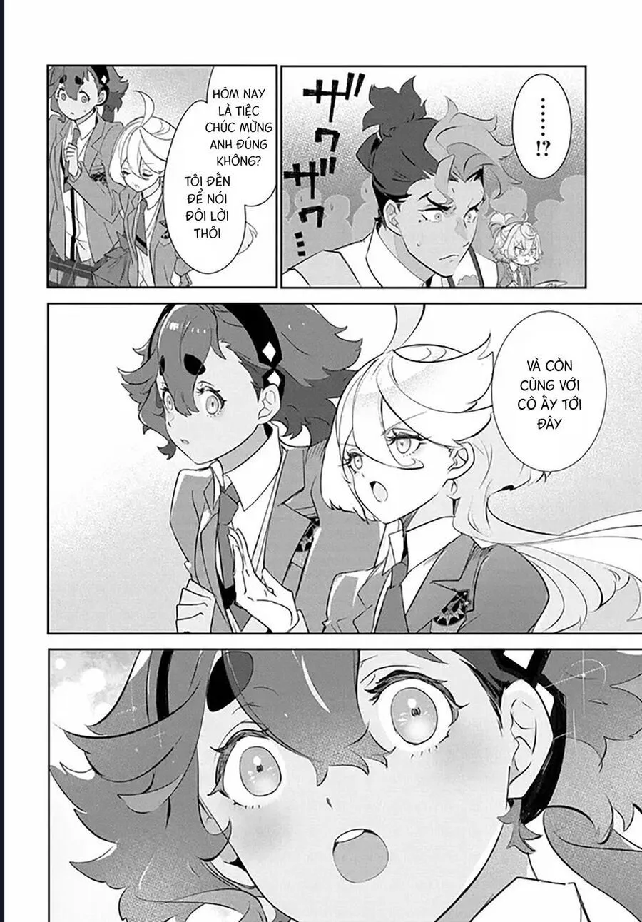 Kidou Senshi Gundam: Suisei No Majo - Seishun Frontier Chapter 2 - Trang 32