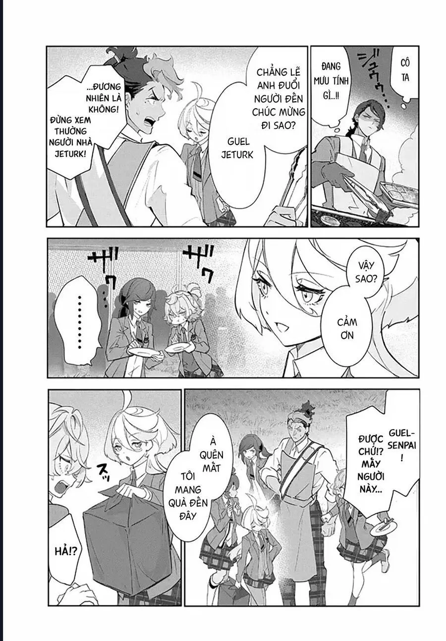 Kidou Senshi Gundam: Suisei No Majo - Seishun Frontier Chapter 2 - Trang 33