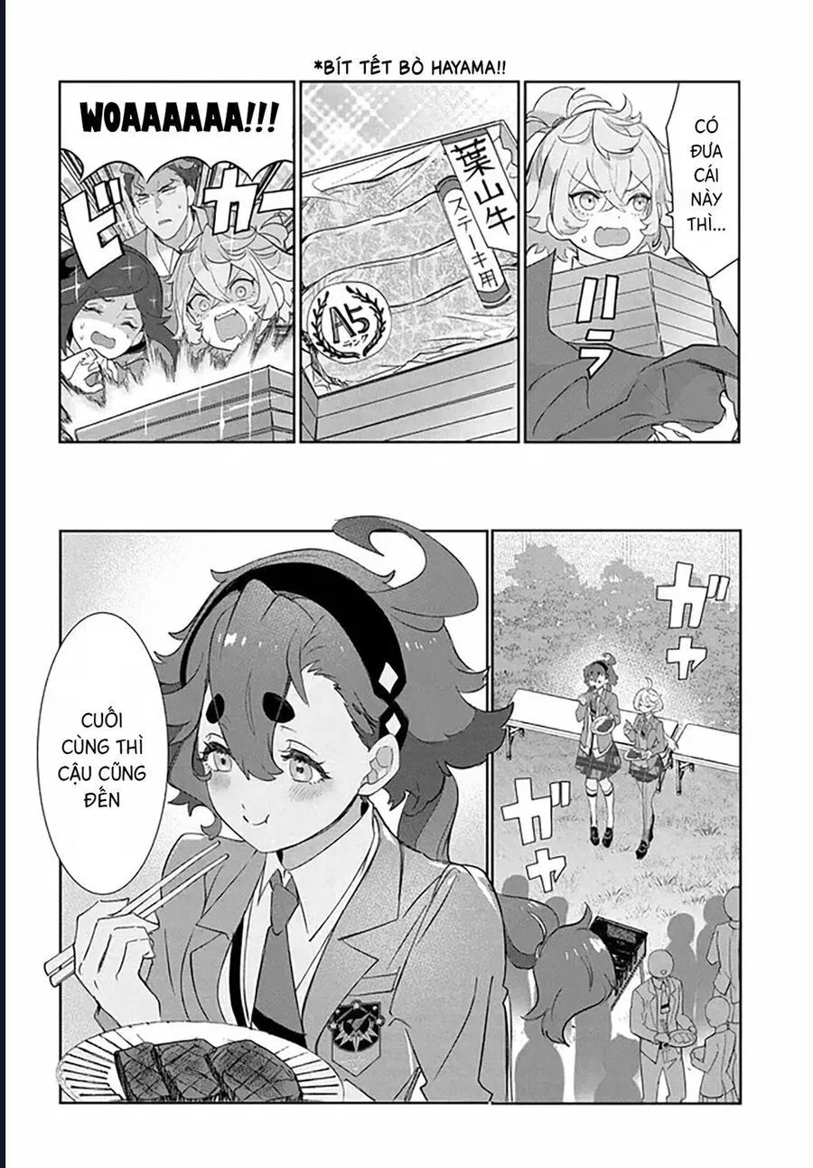 Kidou Senshi Gundam: Suisei No Majo - Seishun Frontier Chapter 2 - Trang 34