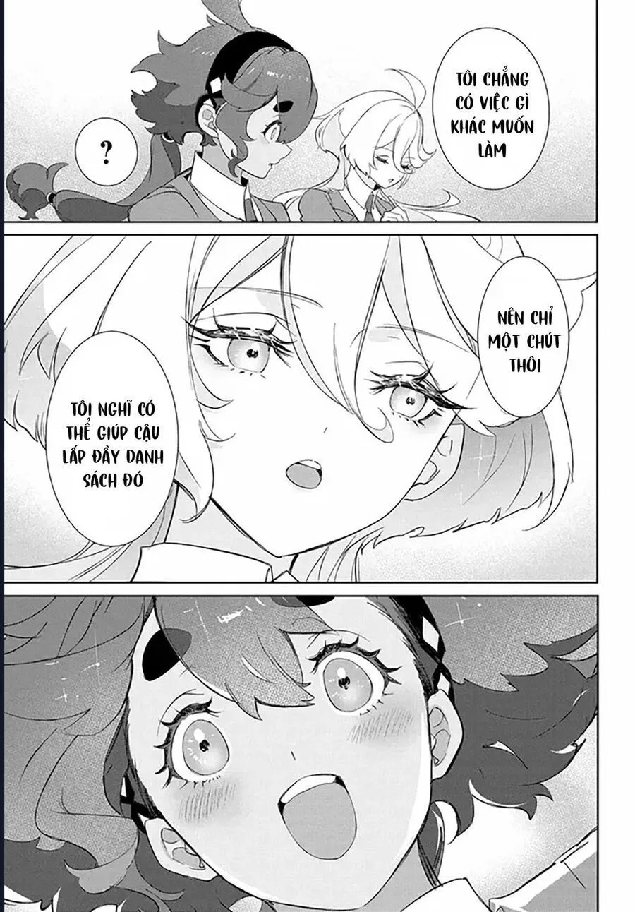 Kidou Senshi Gundam: Suisei No Majo - Seishun Frontier Chapter 2 - Trang 35