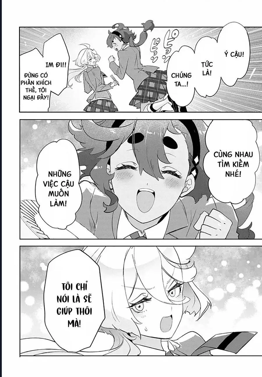 Kidou Senshi Gundam: Suisei No Majo - Seishun Frontier Chapter 2 - Trang 36