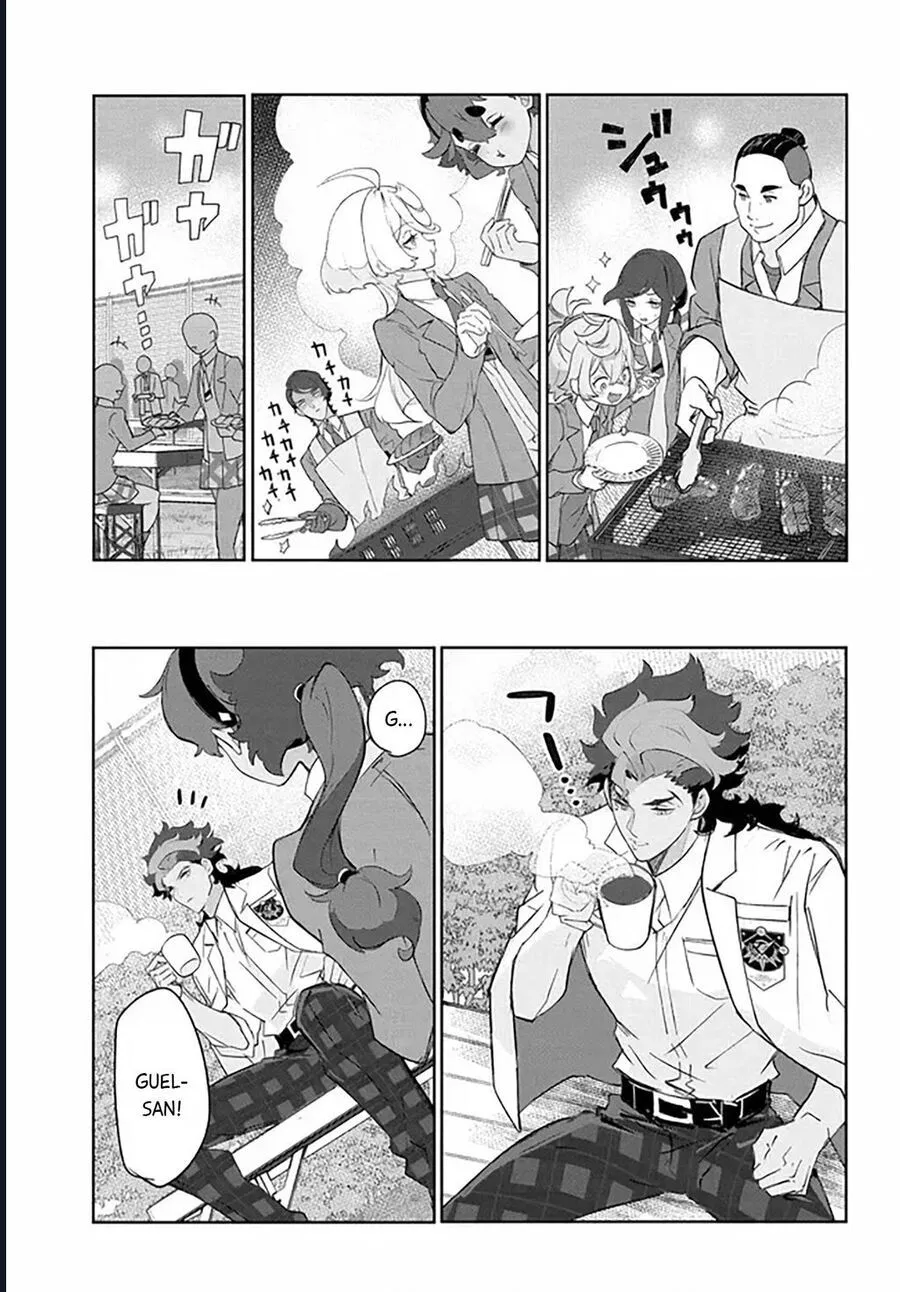 Kidou Senshi Gundam: Suisei No Majo - Seishun Frontier Chapter 2 - Trang 37