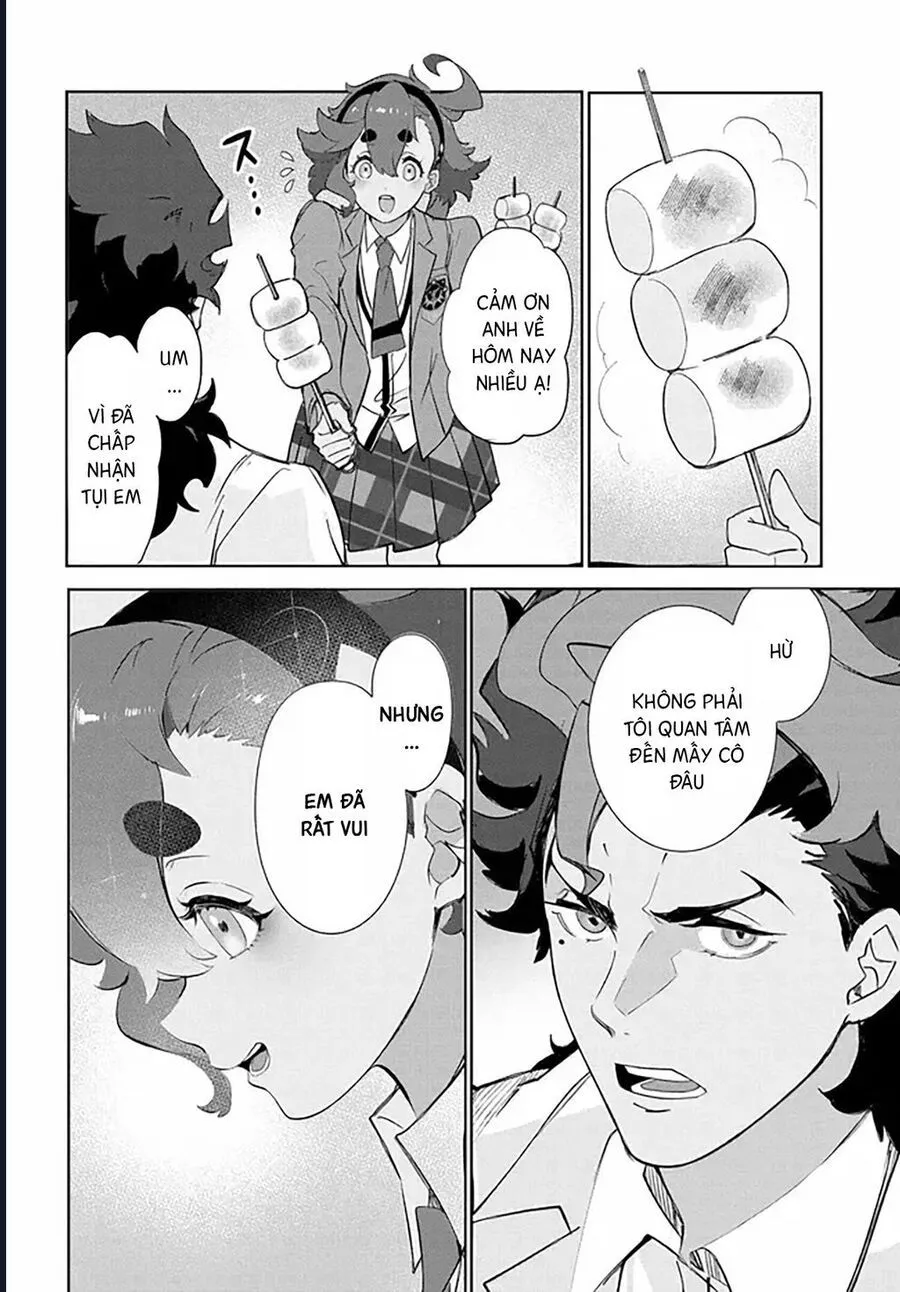 Kidou Senshi Gundam: Suisei No Majo - Seishun Frontier Chapter 2 - Trang 38
