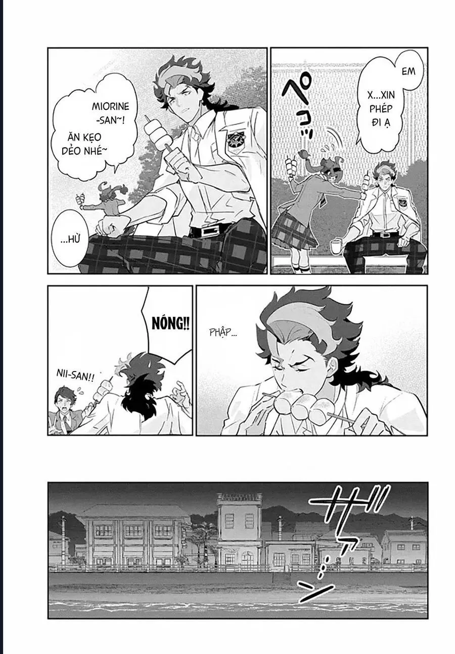 Kidou Senshi Gundam: Suisei No Majo - Seishun Frontier Chapter 2 - Trang 39