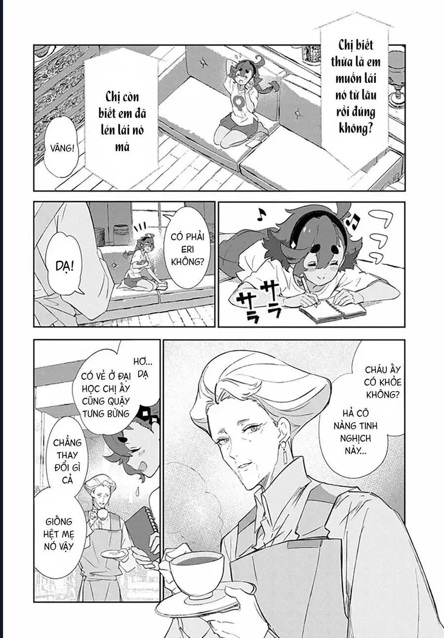 Kidou Senshi Gundam: Suisei No Majo - Seishun Frontier Chapter 2 - Trang 4