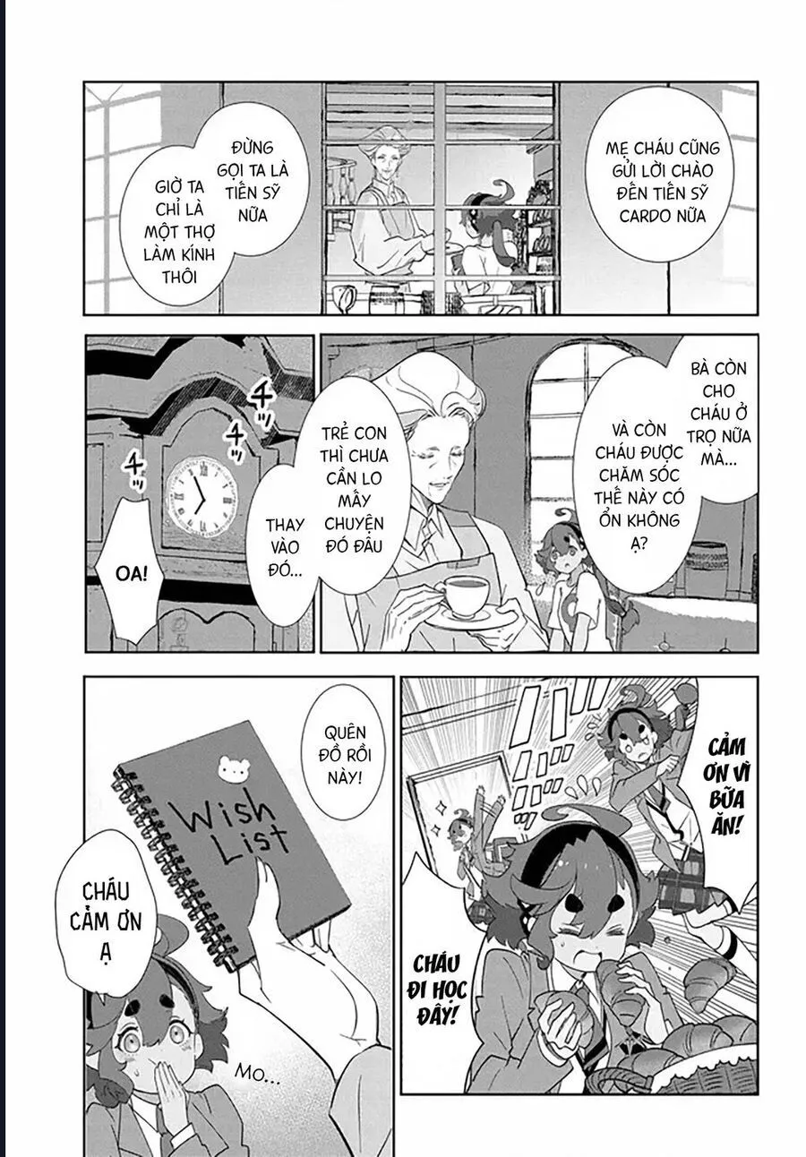 Kidou Senshi Gundam: Suisei No Majo - Seishun Frontier Chapter 2 - Trang 5