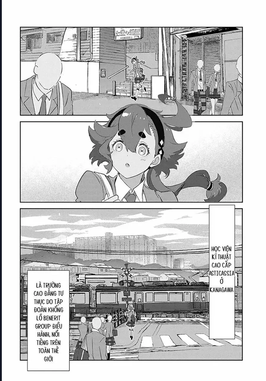 Kidou Senshi Gundam: Suisei No Majo - Seishun Frontier Chapter 2 - Trang 8