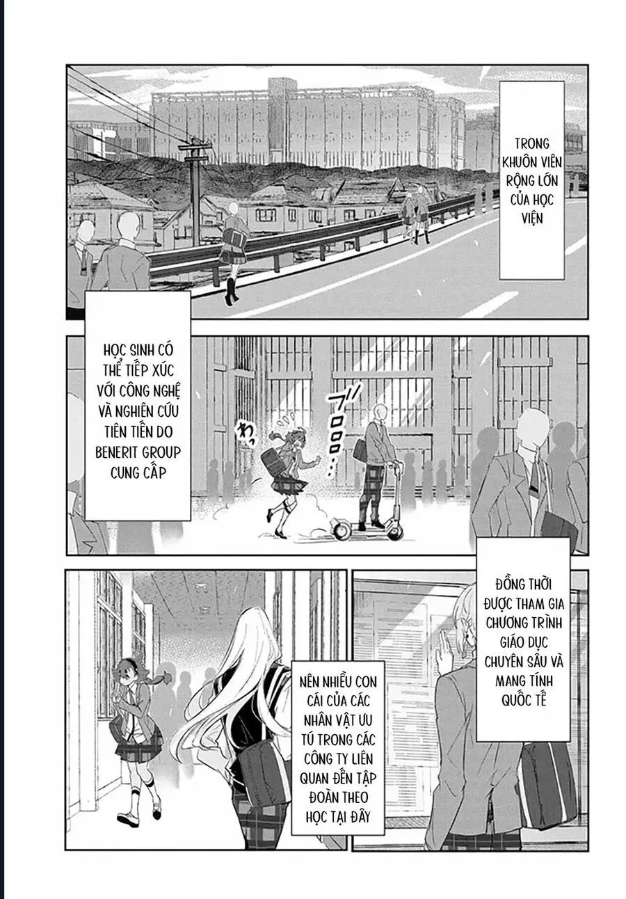 Kidou Senshi Gundam: Suisei No Majo - Seishun Frontier Chapter 2 - Trang 9