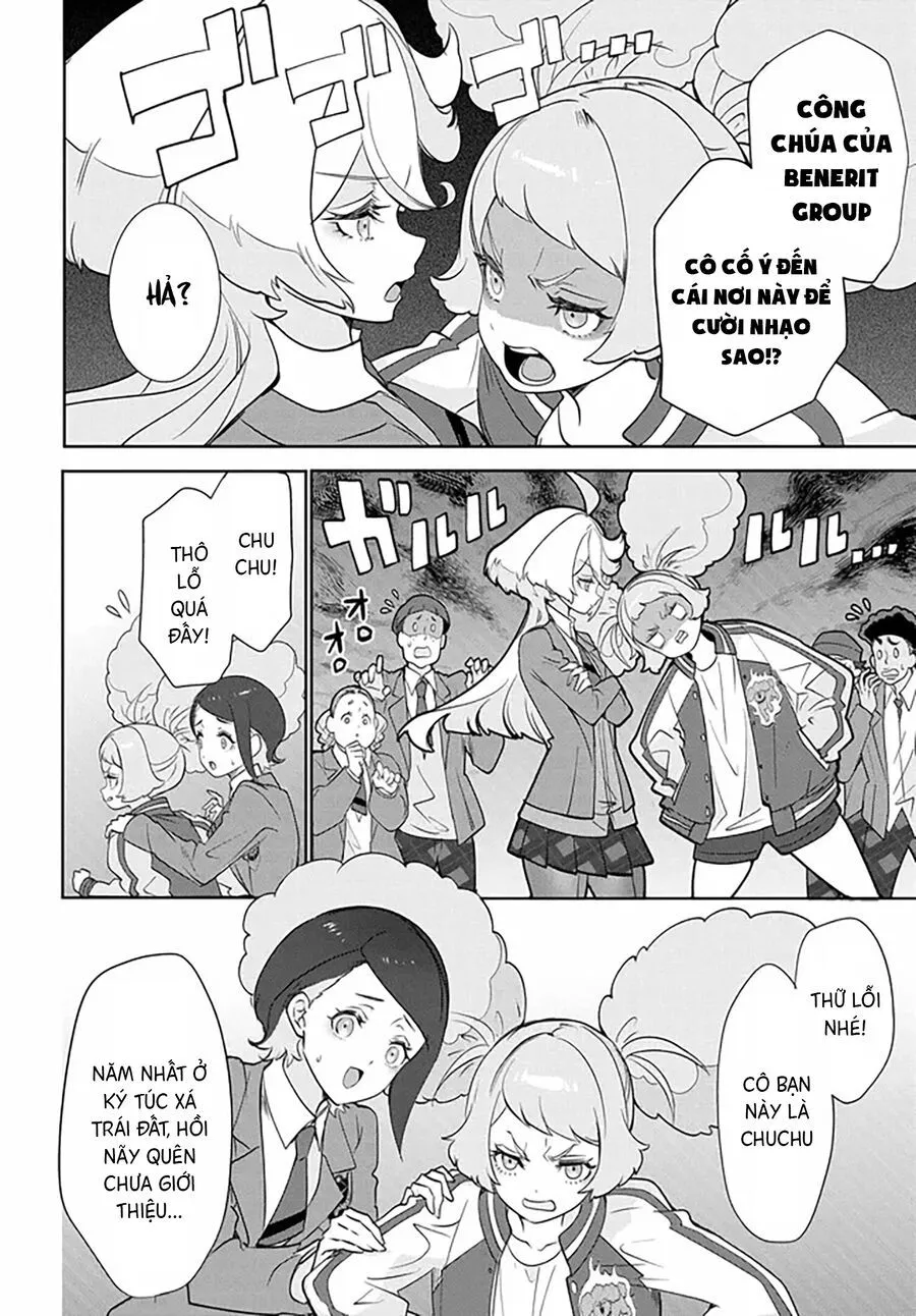 Kidou Senshi Gundam: Suisei No Majo - Seishun Frontier Chapter 3.2 - Trang 10