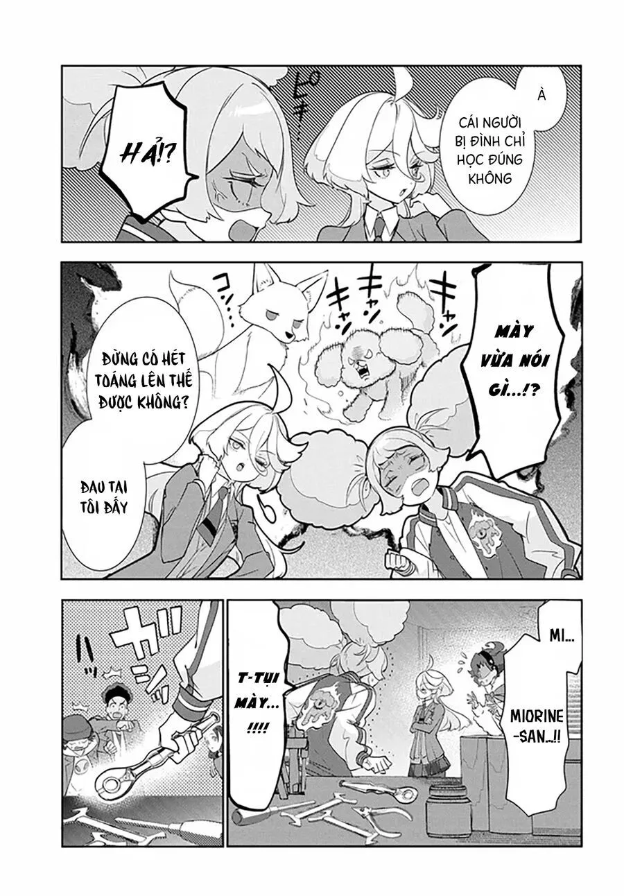 Kidou Senshi Gundam: Suisei No Majo - Seishun Frontier Chapter 3.2 - Trang 11