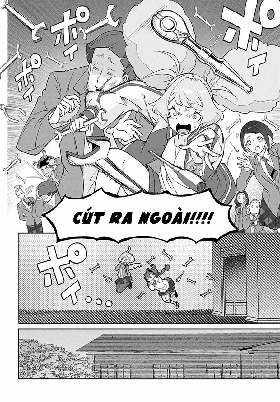 Kidou Senshi Gundam: Suisei No Majo - Seishun Frontier Chapter 3.2 - Trang 12