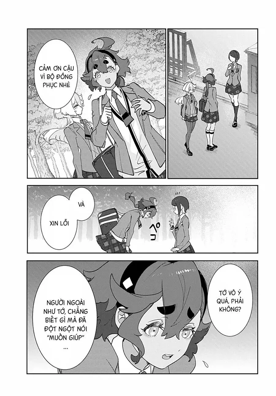 Kidou Senshi Gundam: Suisei No Majo - Seishun Frontier Chapter 3.2 - Trang 13
