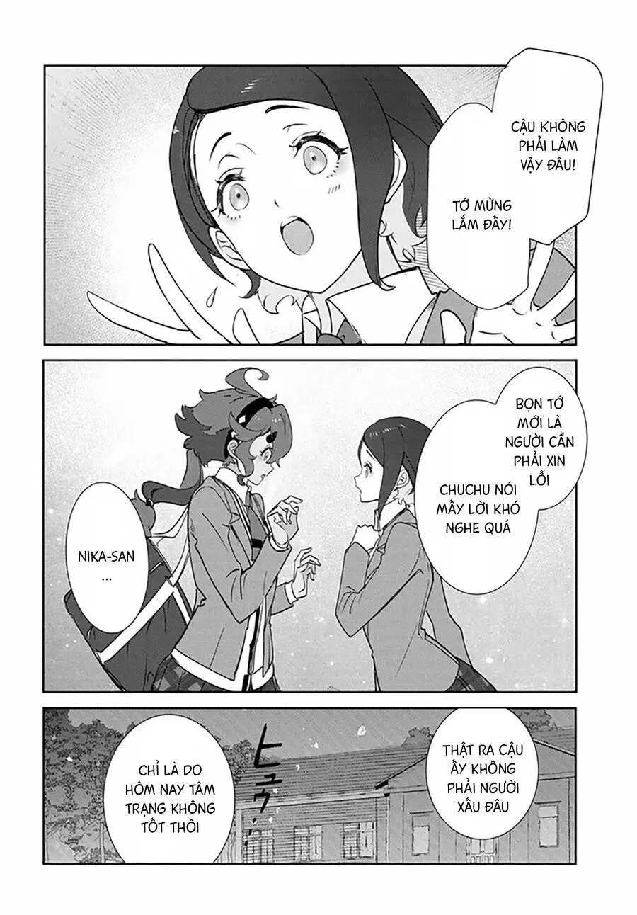 Kidou Senshi Gundam: Suisei No Majo - Seishun Frontier Chapter 3.2 - Trang 14