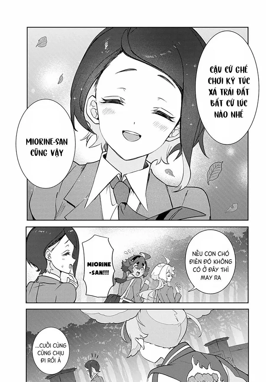 Kidou Senshi Gundam: Suisei No Majo - Seishun Frontier Chapter 3.2 - Trang 15