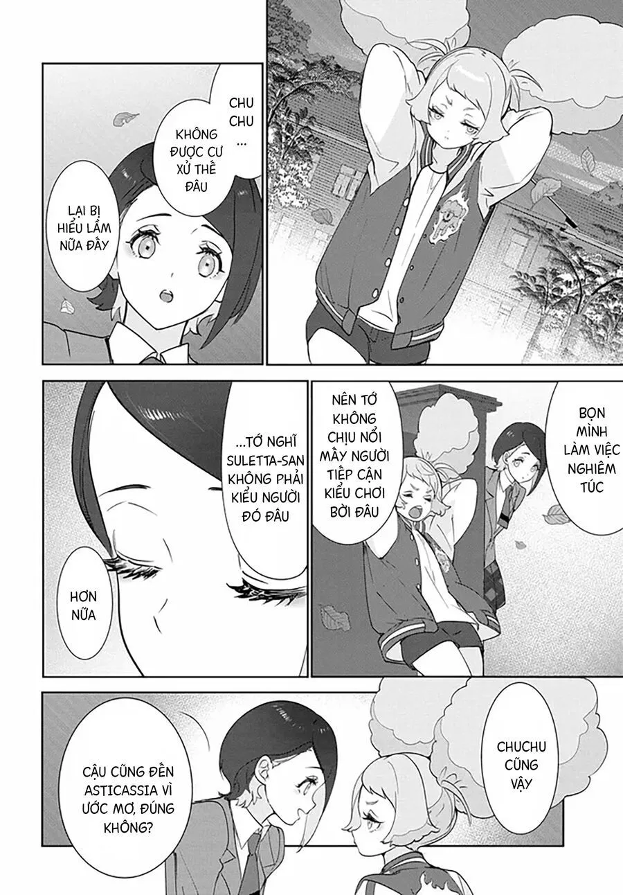 Kidou Senshi Gundam: Suisei No Majo - Seishun Frontier Chapter 3.2 - Trang 16